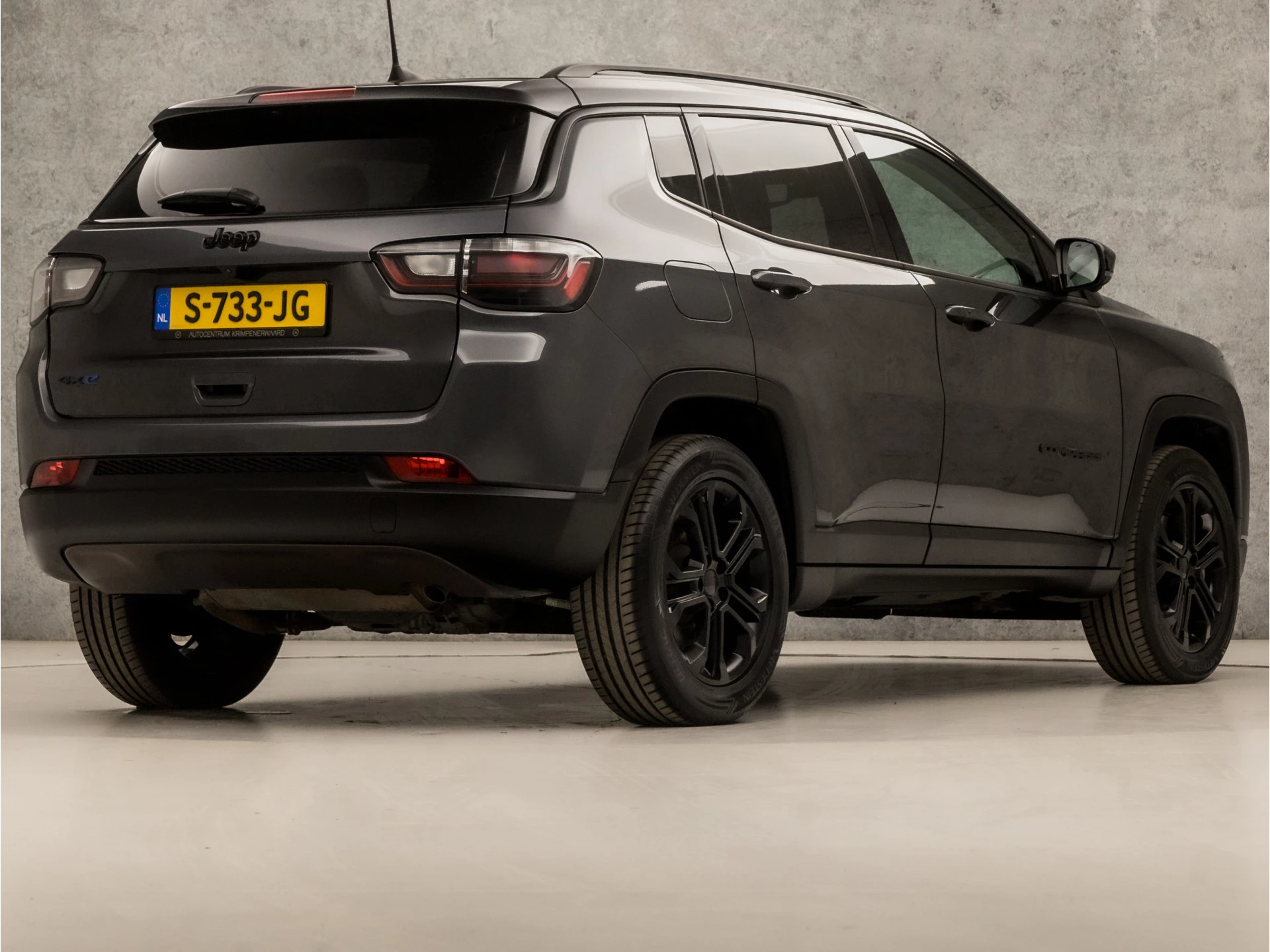 Hoofdafbeelding Jeep Compass