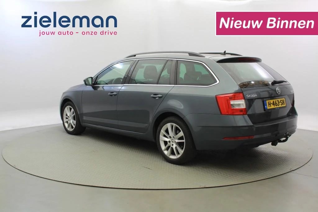 Hoofdafbeelding Škoda Octavia