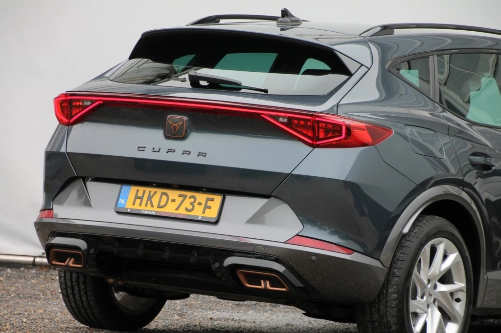 Hoofdafbeelding CUPRA Formentor