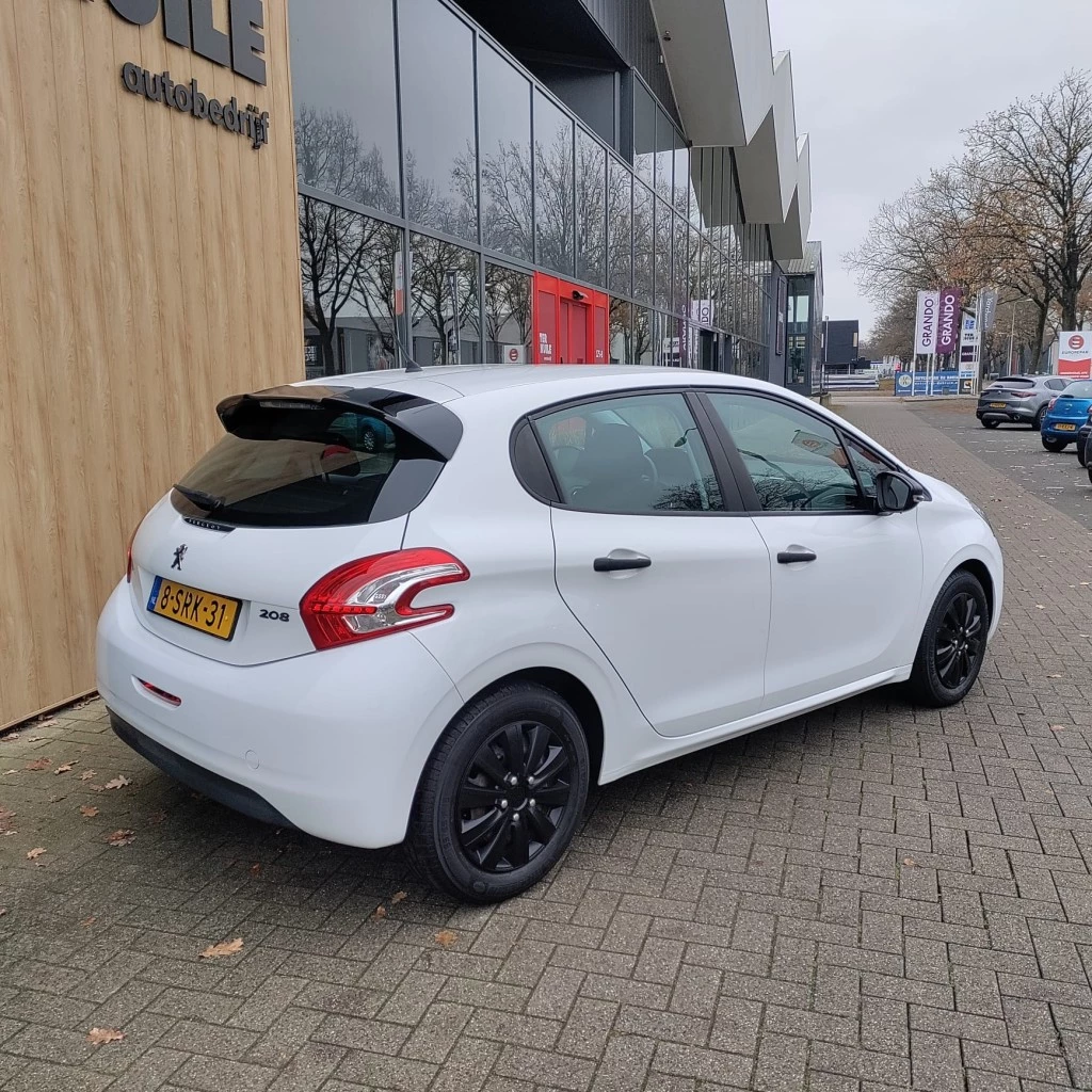 Hoofdafbeelding Peugeot 208