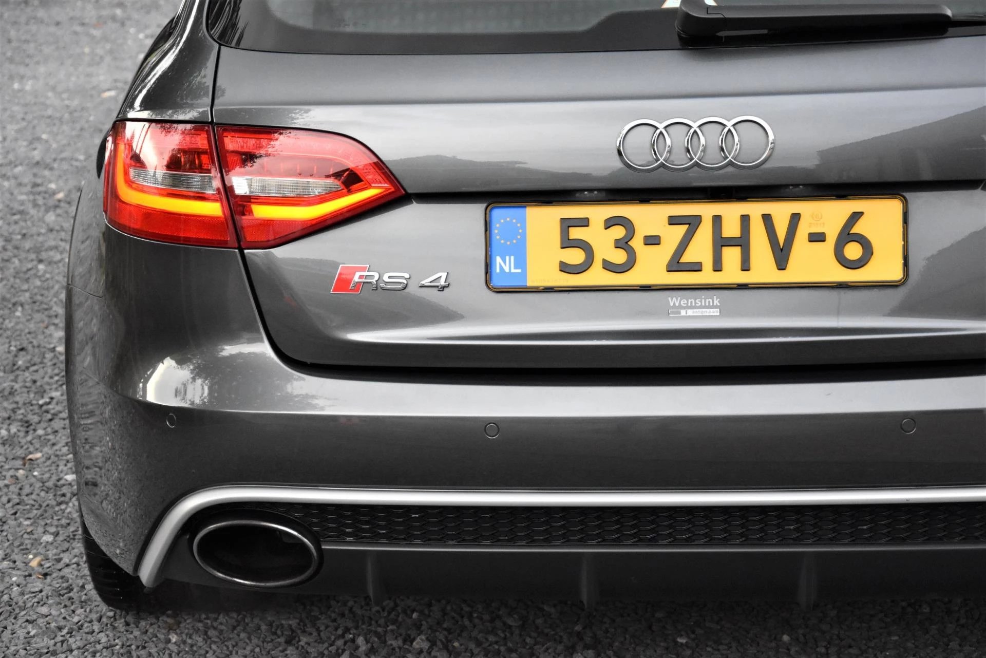 Hoofdafbeelding Audi RS4