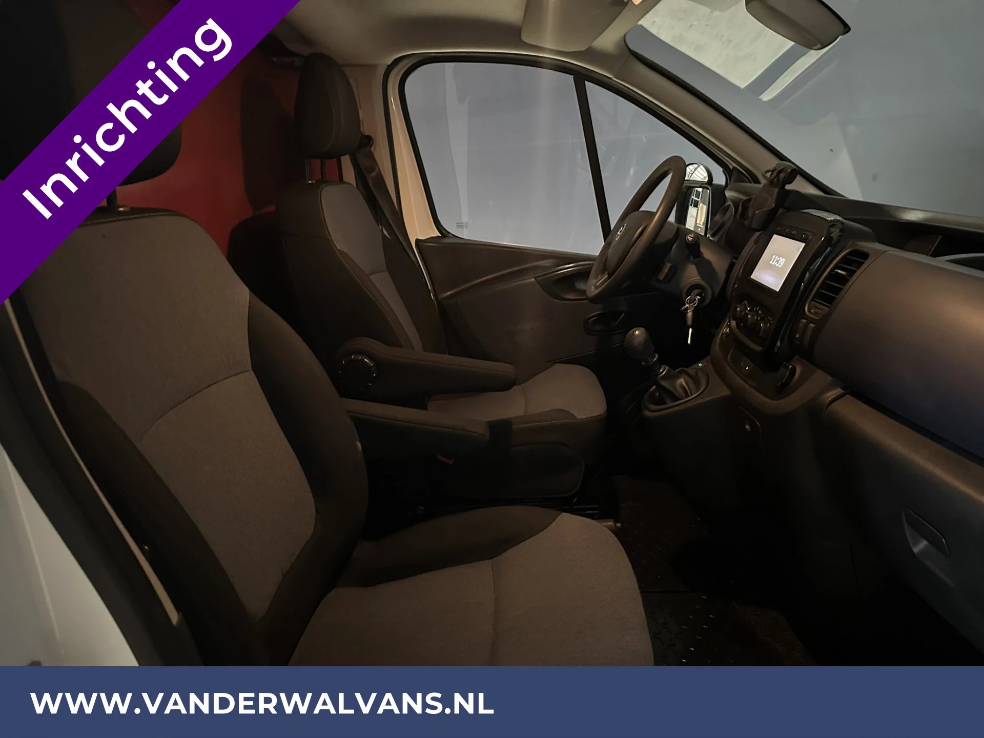 Hoofdafbeelding Opel Vivaro