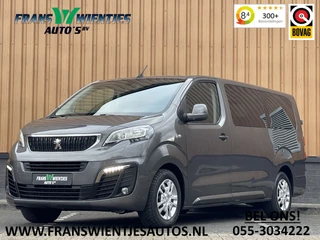 Hoofdafbeelding Peugeot Expert Peugeot Expert Traveller 8P 2.0 BlueHDi 150 Business Long S&S | Exportprijs | Cruise Control | Parkeersensoren Achter | Apple Carplay/Android Auto | Navigatie | Airconditioning | Bluetooth |