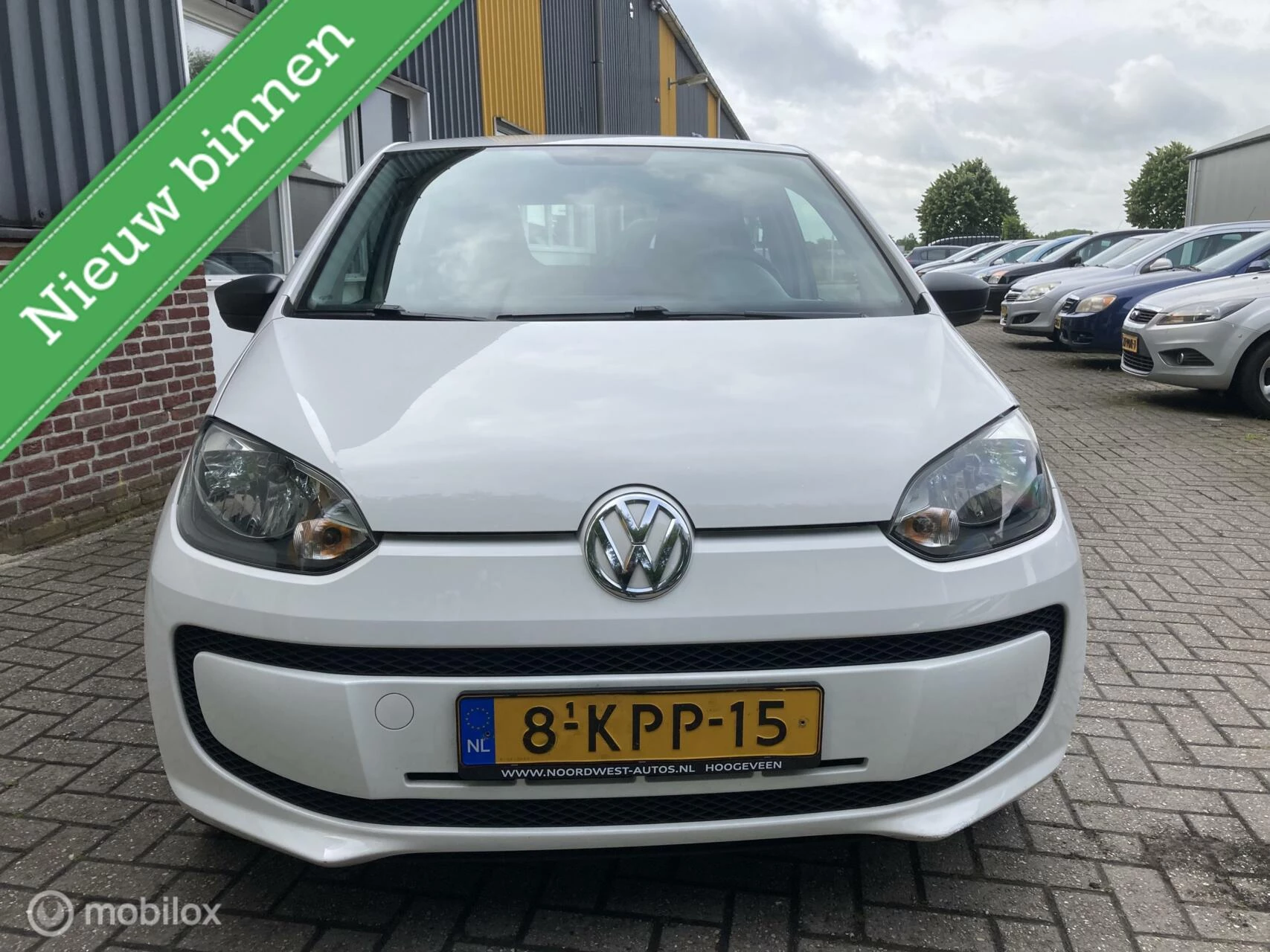 Hoofdafbeelding Volkswagen up!
