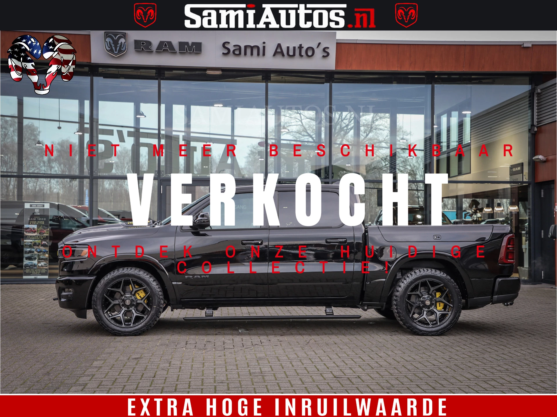 Hoofdafbeelding Dodge Ram 1500