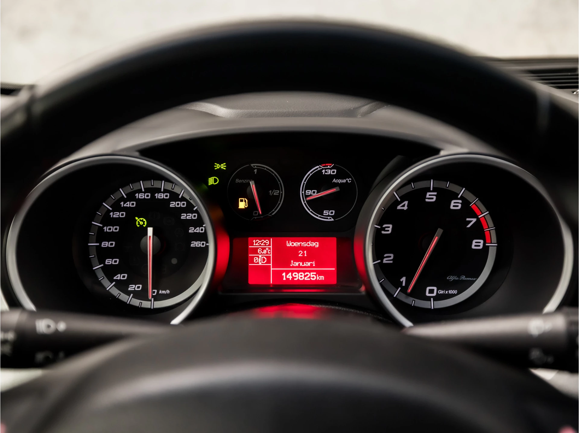 Hoofdafbeelding Alfa Romeo Giulietta