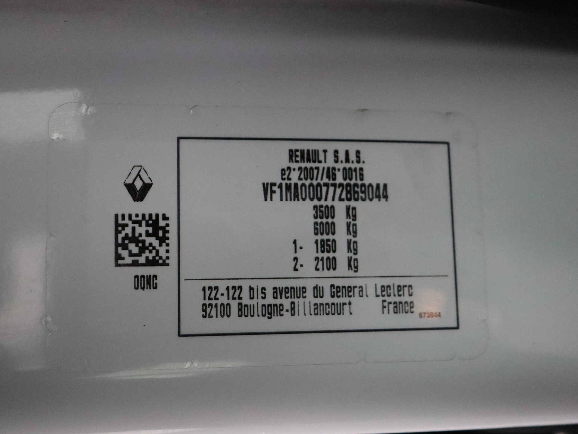 Hoofdafbeelding Renault Master