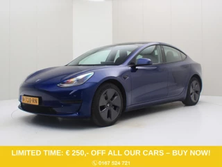 Tesla Model 3 Standard RWD Plus FACELIFT 92% SoH [ LFP ACCU+WARMTEPOMP+AUTOPILOT+60 kWh+PREMIUM AUDIO ]