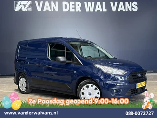 Ford Transit Connect 1.5 EcoBlue L1H1 Euro6 Airco | 3-Zits | Camera | Apple Carplay | Android Auto | Cruisecontrol Verwarmde voorruit, Trekhaak, Parkeersensoren, Bijrijdersbank