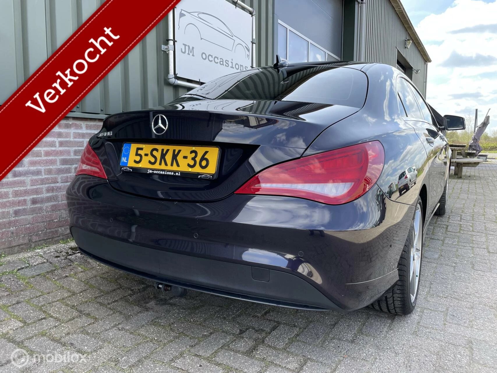 Hoofdafbeelding Mercedes-Benz CLA