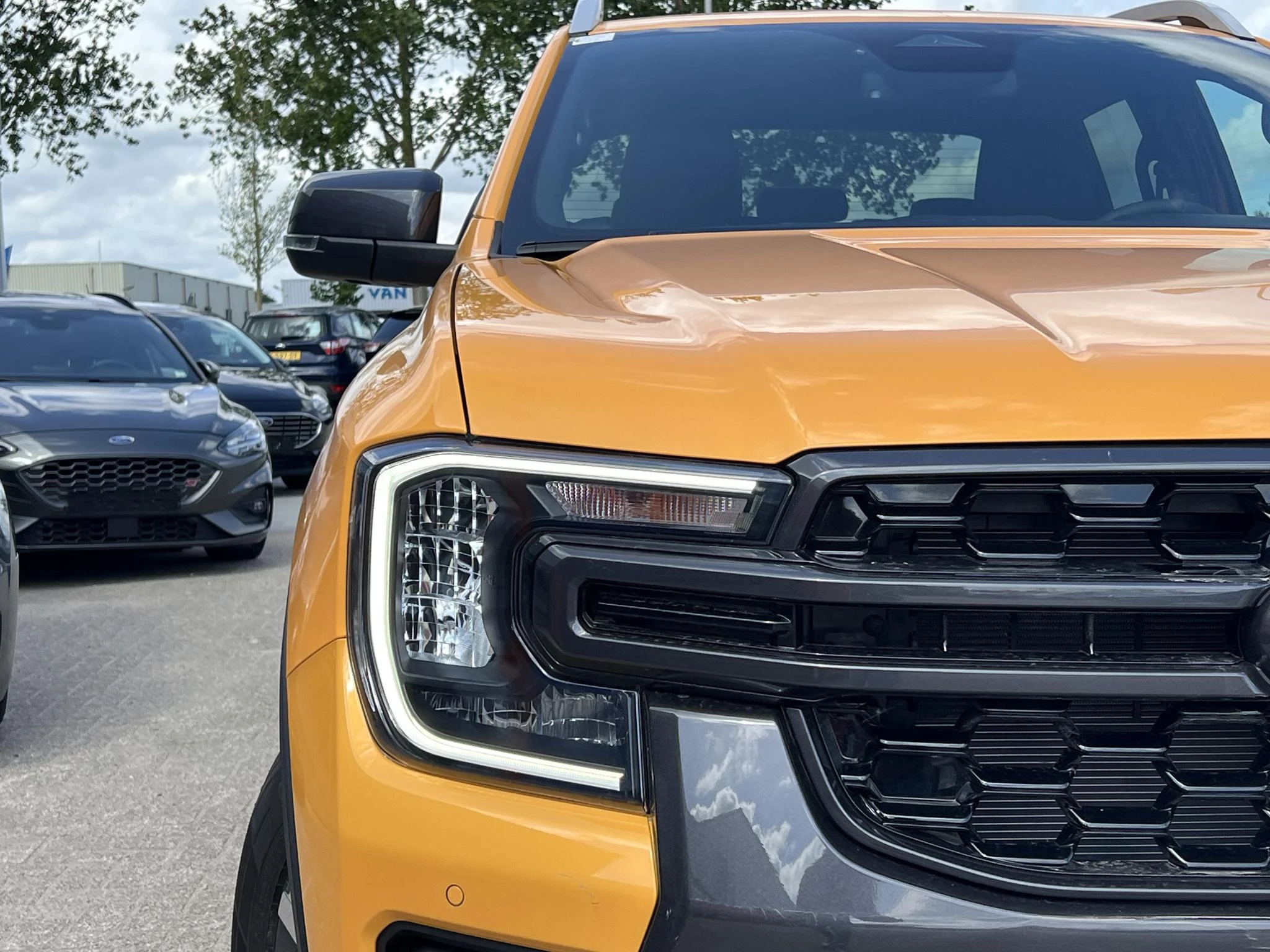 Hoofdafbeelding Ford Ranger
