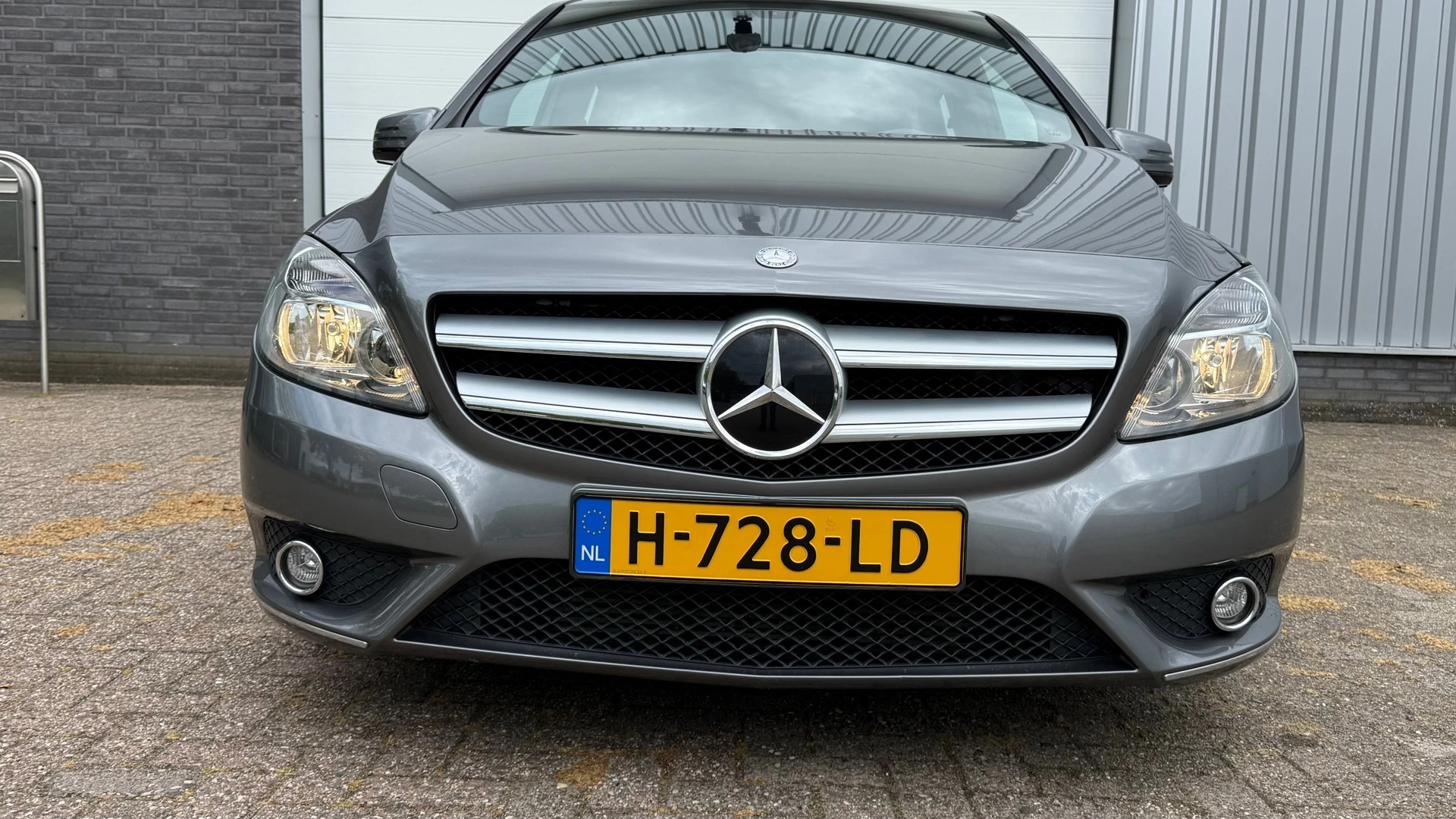 Hoofdafbeelding Mercedes-Benz B-Klasse