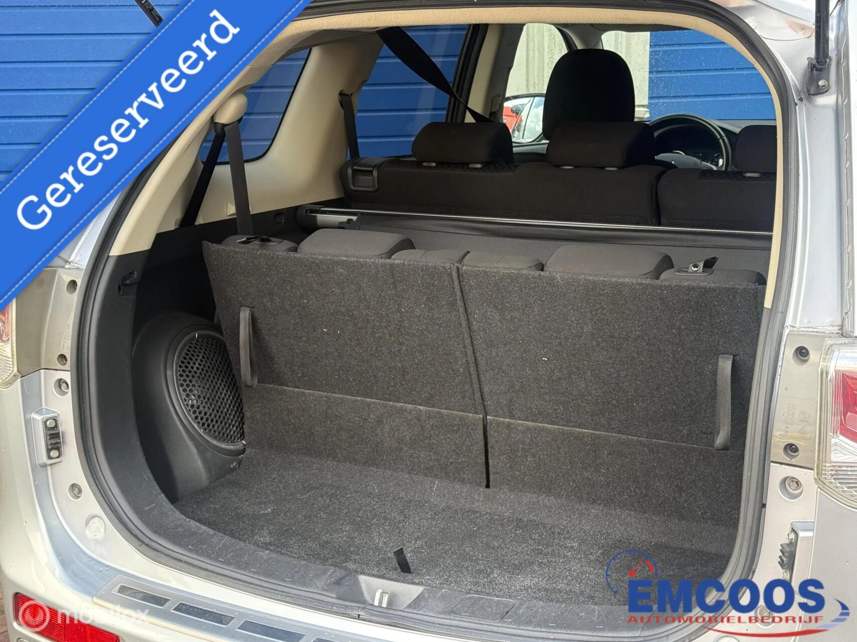 Hoofdafbeelding Mitsubishi Outlander