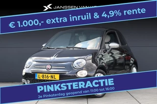 Fiat 500 1.0 Hybrid Dolcevita / Apple Carplay / Climate Control / Panoramadak