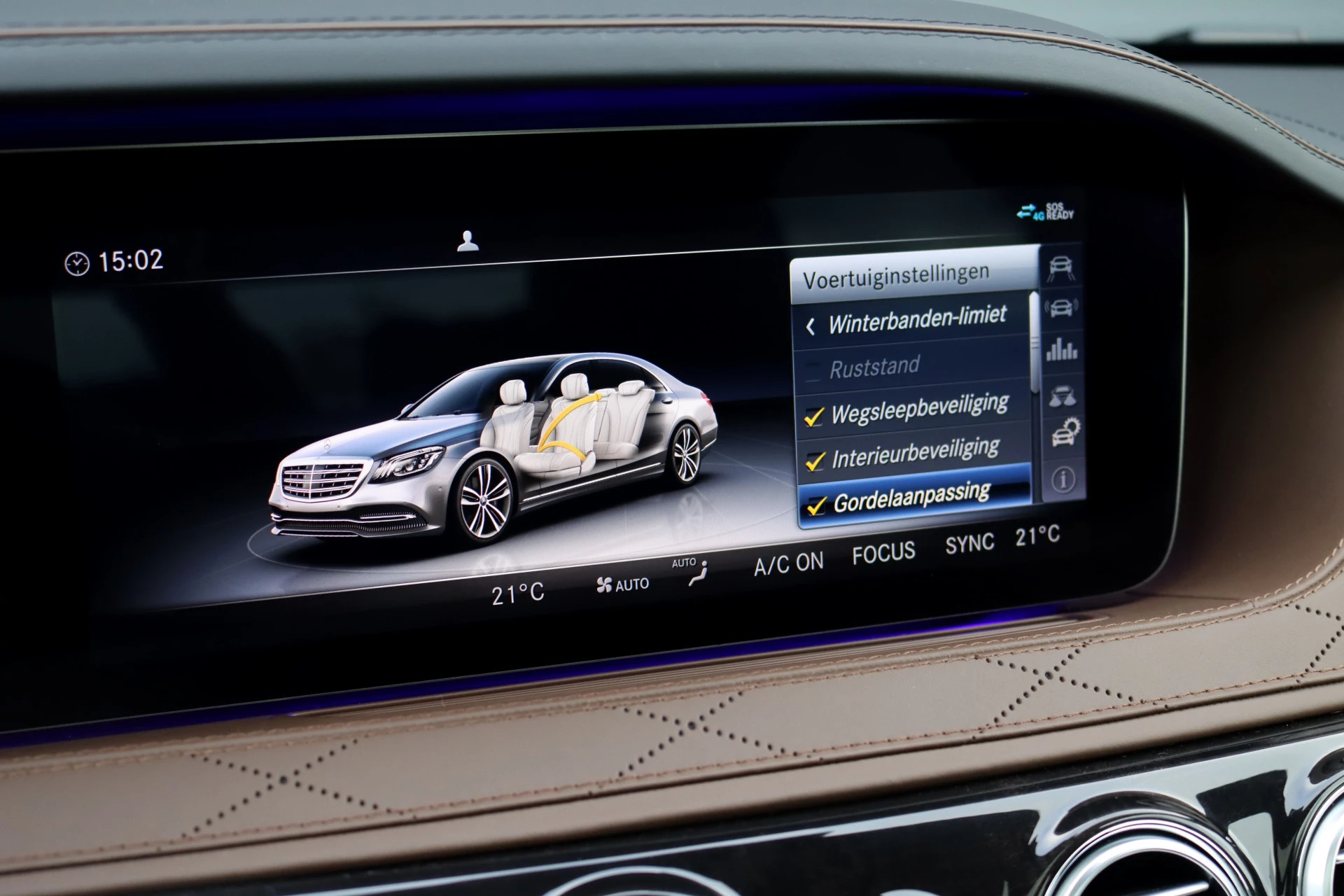 Hoofdafbeelding Mercedes-Benz S-Klasse