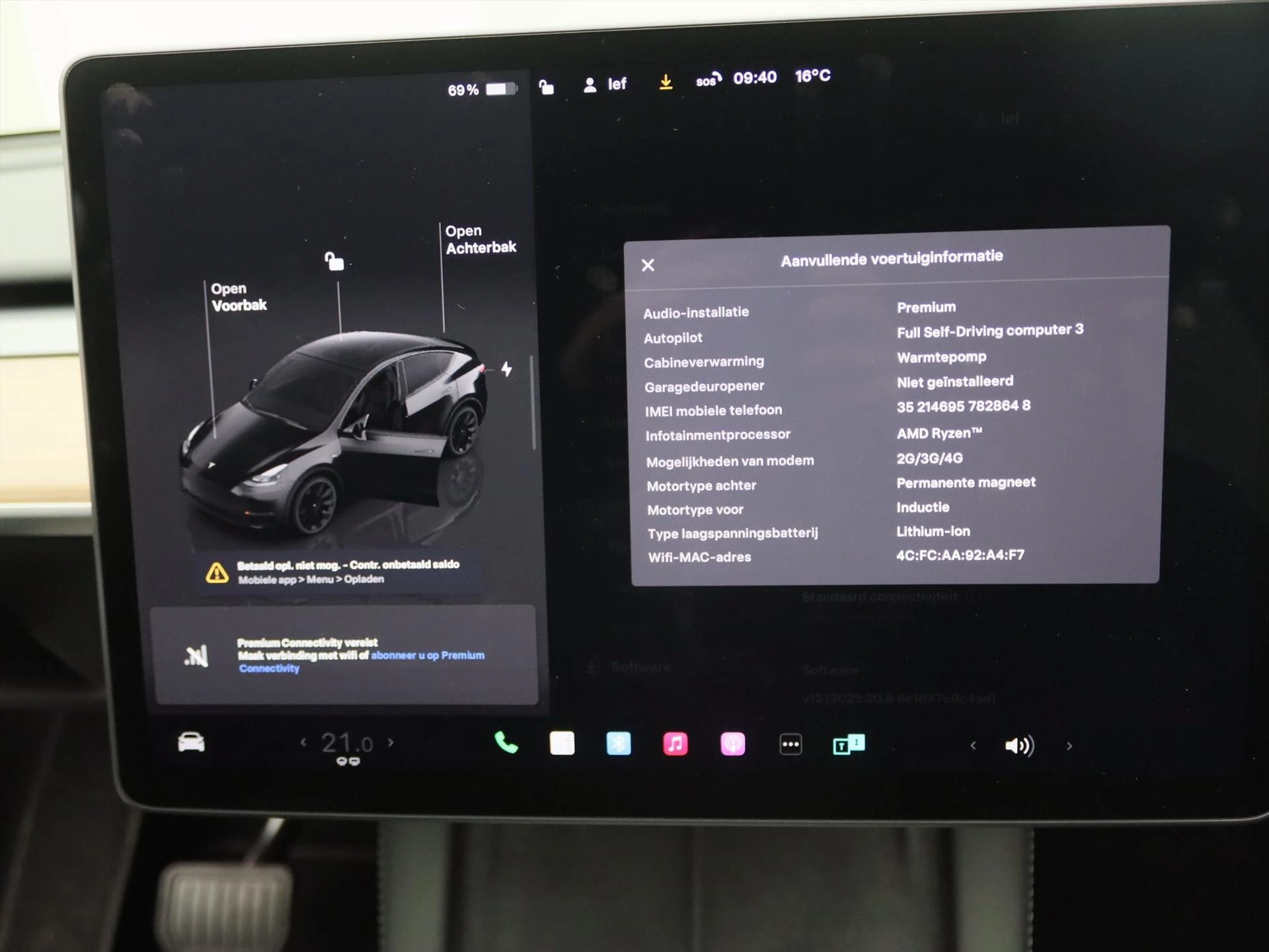 Hoofdafbeelding Tesla Model Y