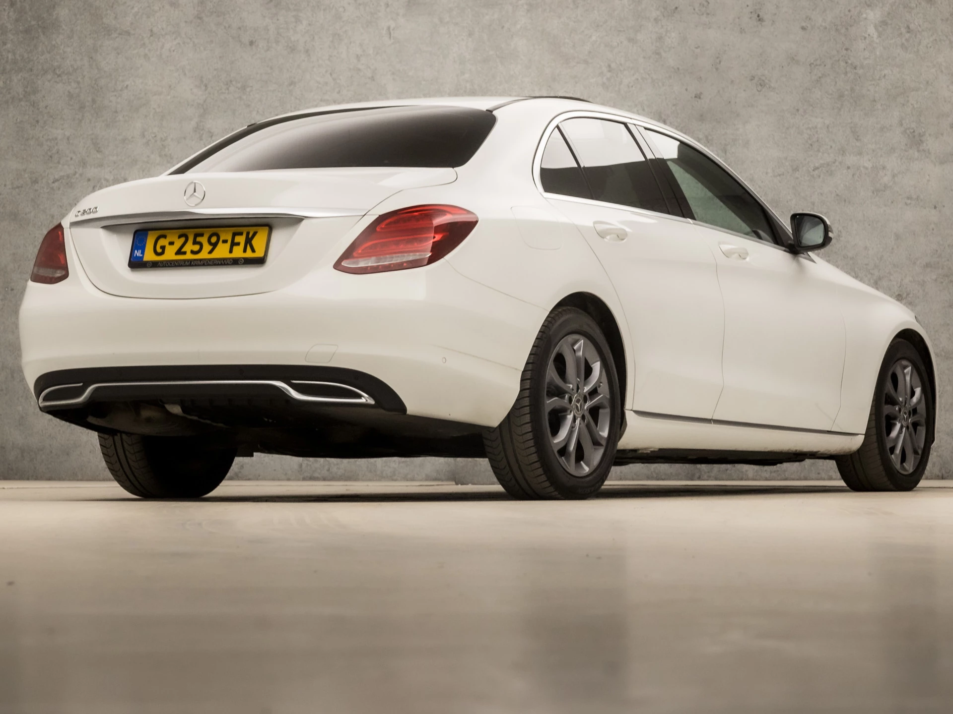 Hoofdafbeelding Mercedes-Benz C-Klasse