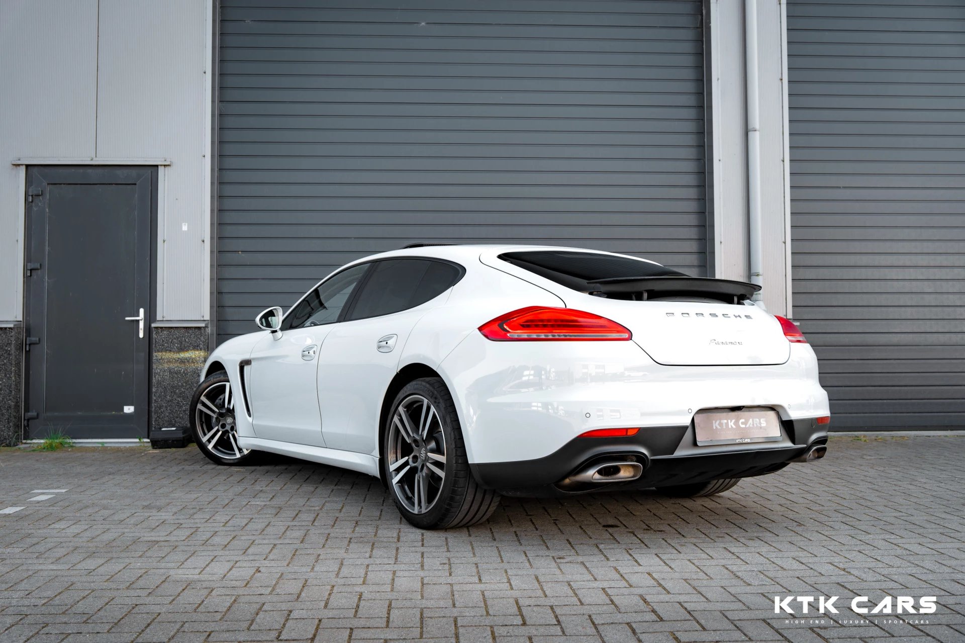 Hoofdafbeelding Porsche Panamera