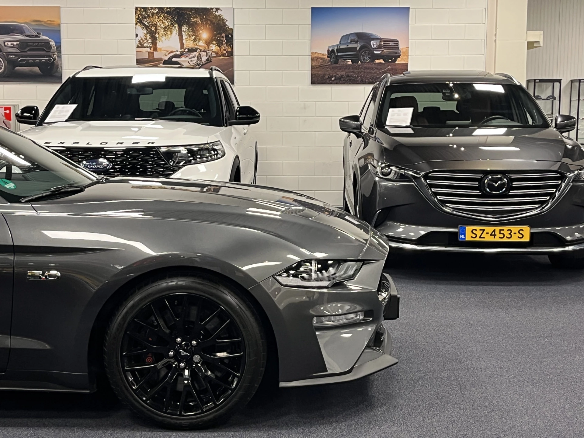 Hoofdafbeelding Ford Mustang