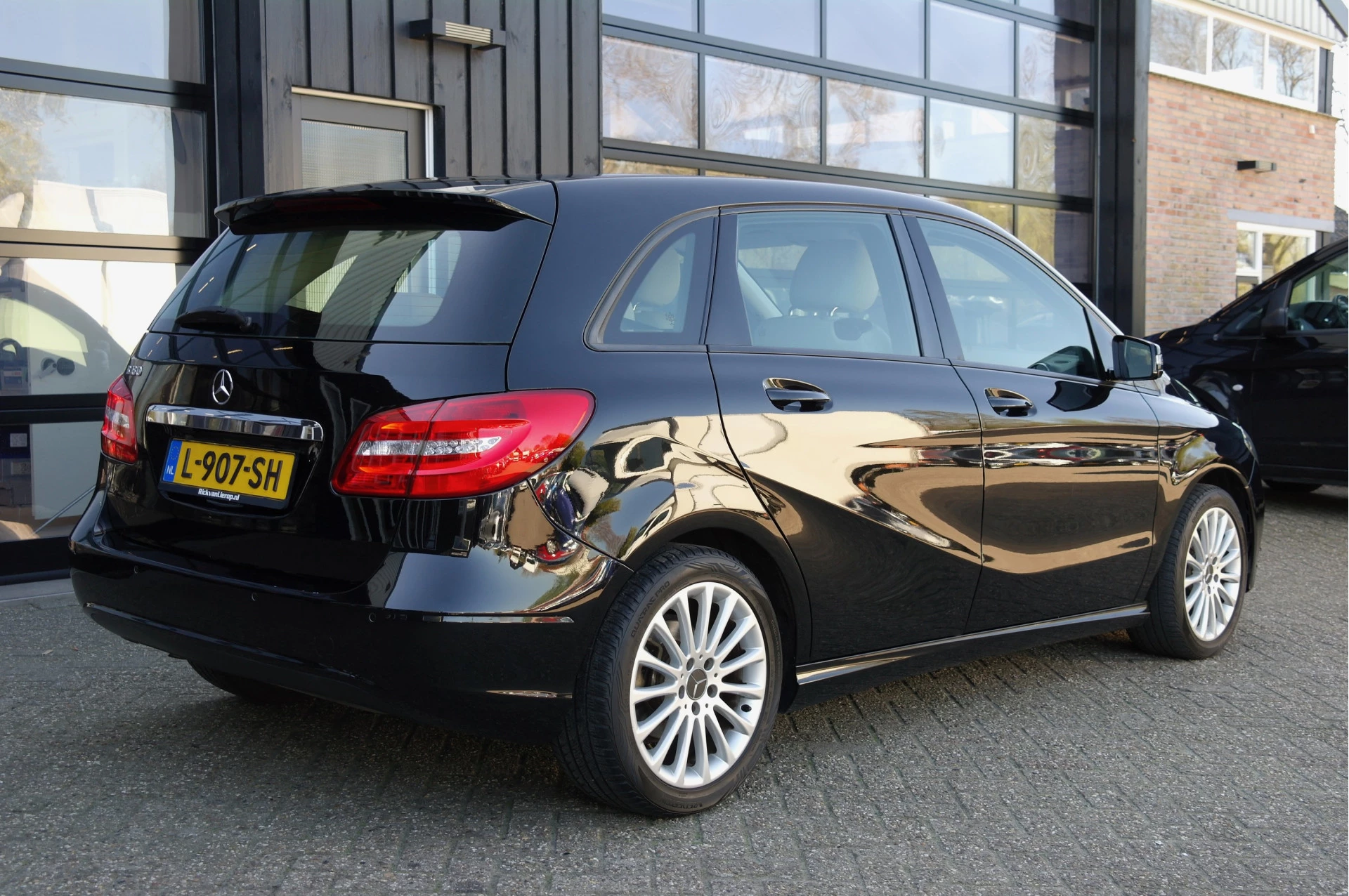 Hoofdafbeelding Mercedes-Benz B-Klasse