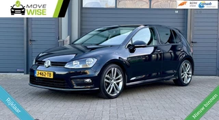 Volkswagen Golf 1.4 -125pk TSI Highline | R Line | AUTOMAAT |  Lage KM | 5 Deurs | Trekhaak | Volledige Historie & Rijklaar |