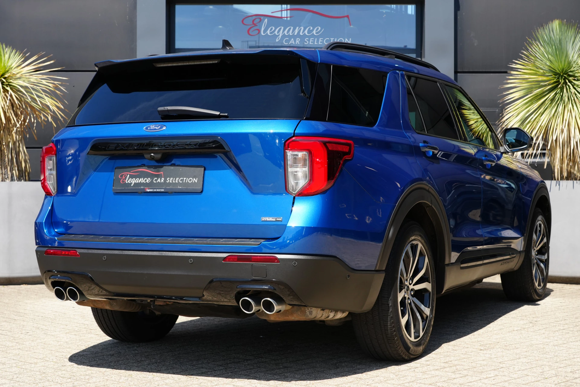 Hoofdafbeelding Ford Explorer