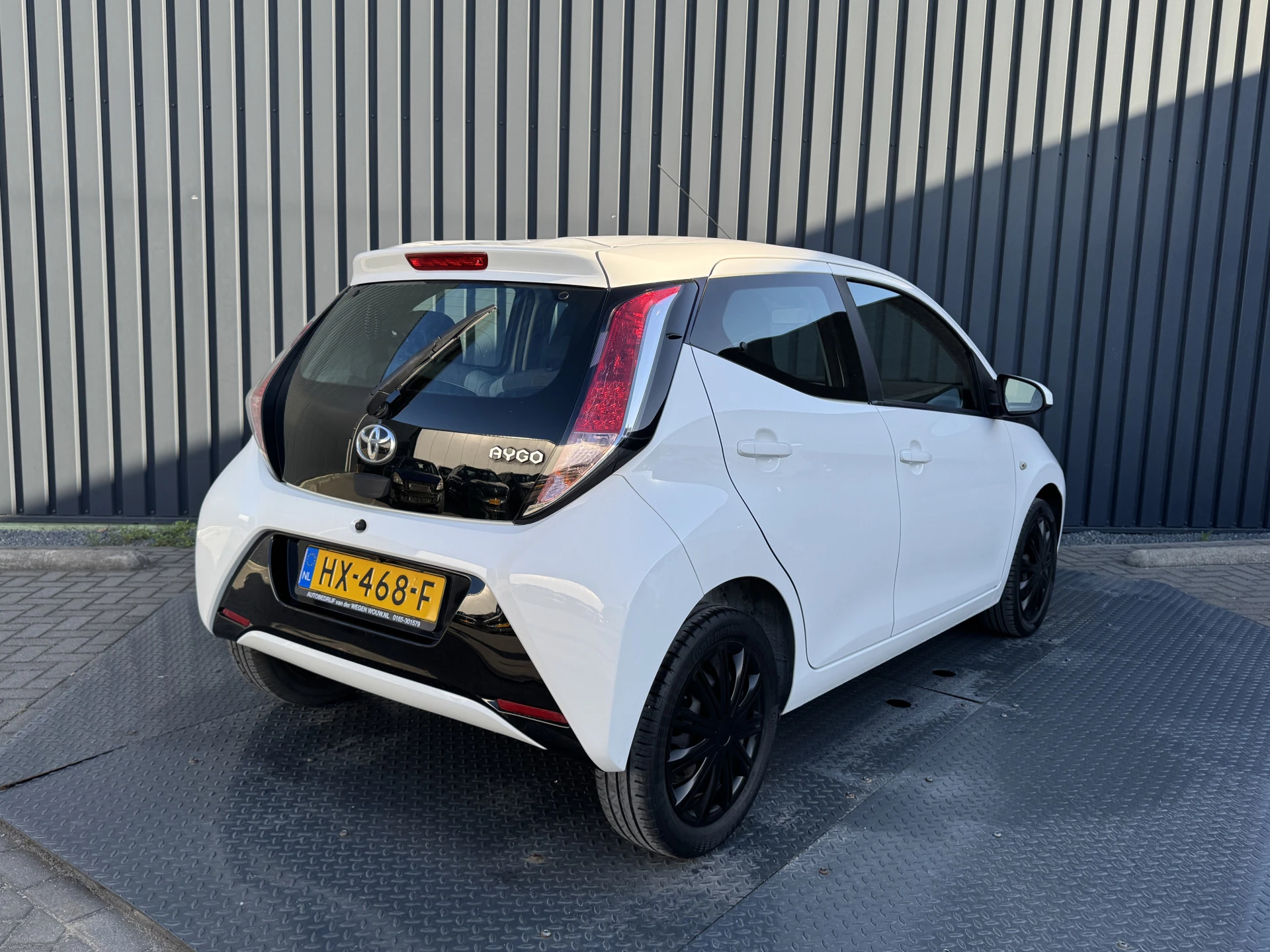 Hoofdafbeelding Toyota Aygo