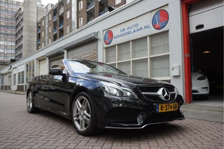 Mercedes-Benz E-Klasse Cabrio 250 Edition Sport | AMG | Sportonderstel | AirScarf | Navi | Leer | Liefhebbersconditie