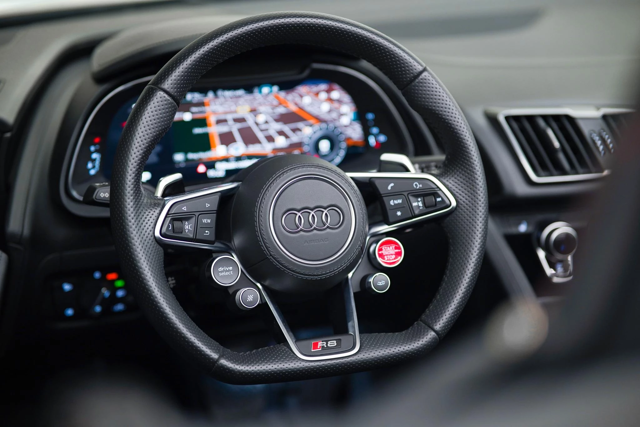 Hoofdafbeelding Audi R8