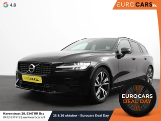 Volvo V60 2.0 B4 R-Design Navigatie Climate control Cruise control adaptive Parkeersensoren Achteruitrijcamera Keyless Navigatie Apple Carplay/ Android Auto