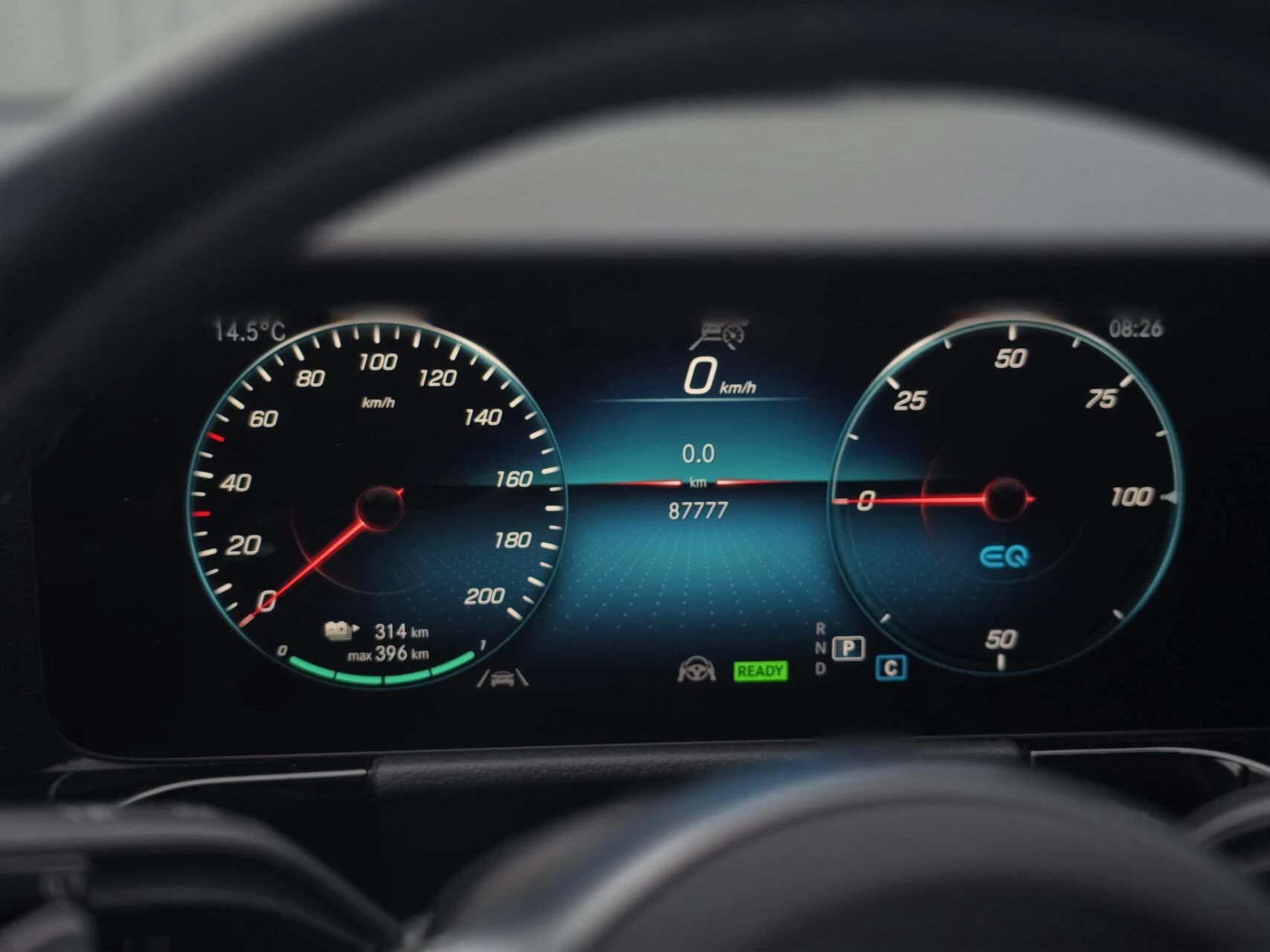 Hoofdafbeelding Mercedes-Benz EQA