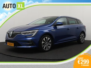 Renault Mégane Estate 1.3 141 PK Aut. Techno Half-Leder Camera Trekhaak 