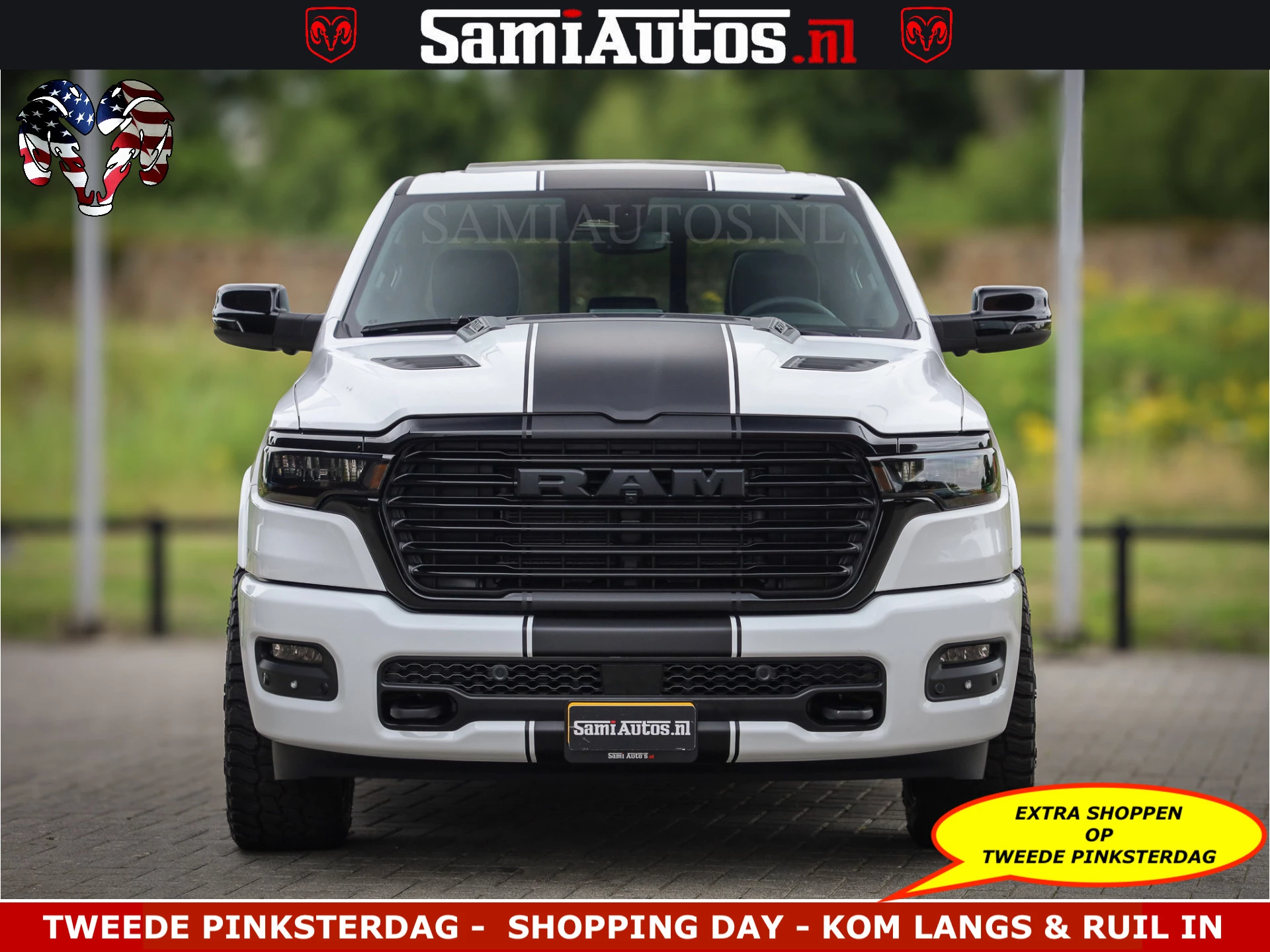 Hoofdafbeelding Dodge Ram Pick-Up