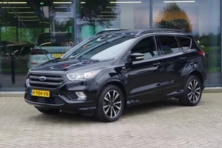 Hoofdafbeelding Ford Kuga Ford Kuga 1.5 EcoBoost 120 PK ST Line, Winterpakket, Leder-Alcantara, Keyless, Carplay, Camera