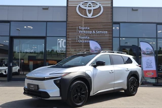 Toyota bZ4X Touring EXECUTIVE AWD 75KWH PANODAK JBL-AUDIO 1500KG TREKGEW STOELVERW/KOELING STUURVERW BLIND SPOT WARMTEPOMP EL-ACHTERKLEP