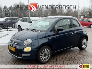 Fiat 500 1.0 Hybrid Lounge 69pk | Airco | Cruise Control