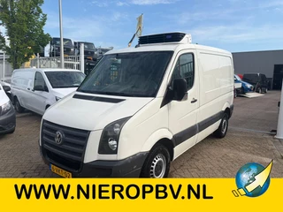 Volkswagen Crafter 2.5TDI L1H1 Koelwagen +220V Stekker Carrier Trekhaak Airco Cruisecontrol