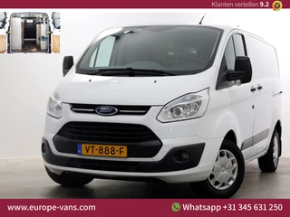 Ford Transit Custom 2.2 TDCI L1H1 Trend Airco/Navi/Inrichting/2x Schuifdeur 01-2016