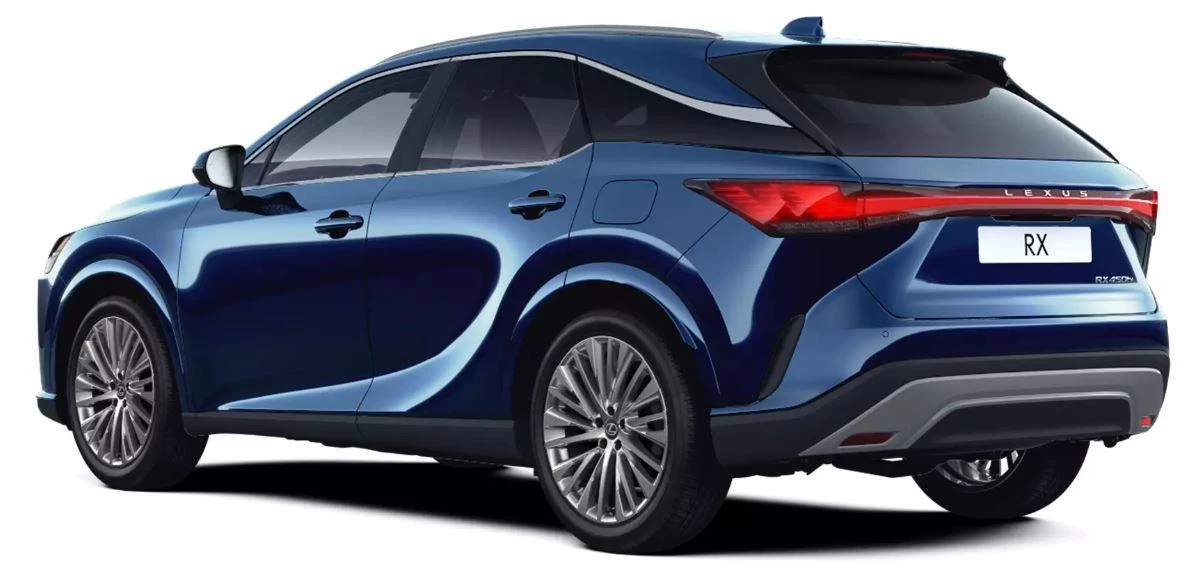 Hoofdafbeelding Lexus RX