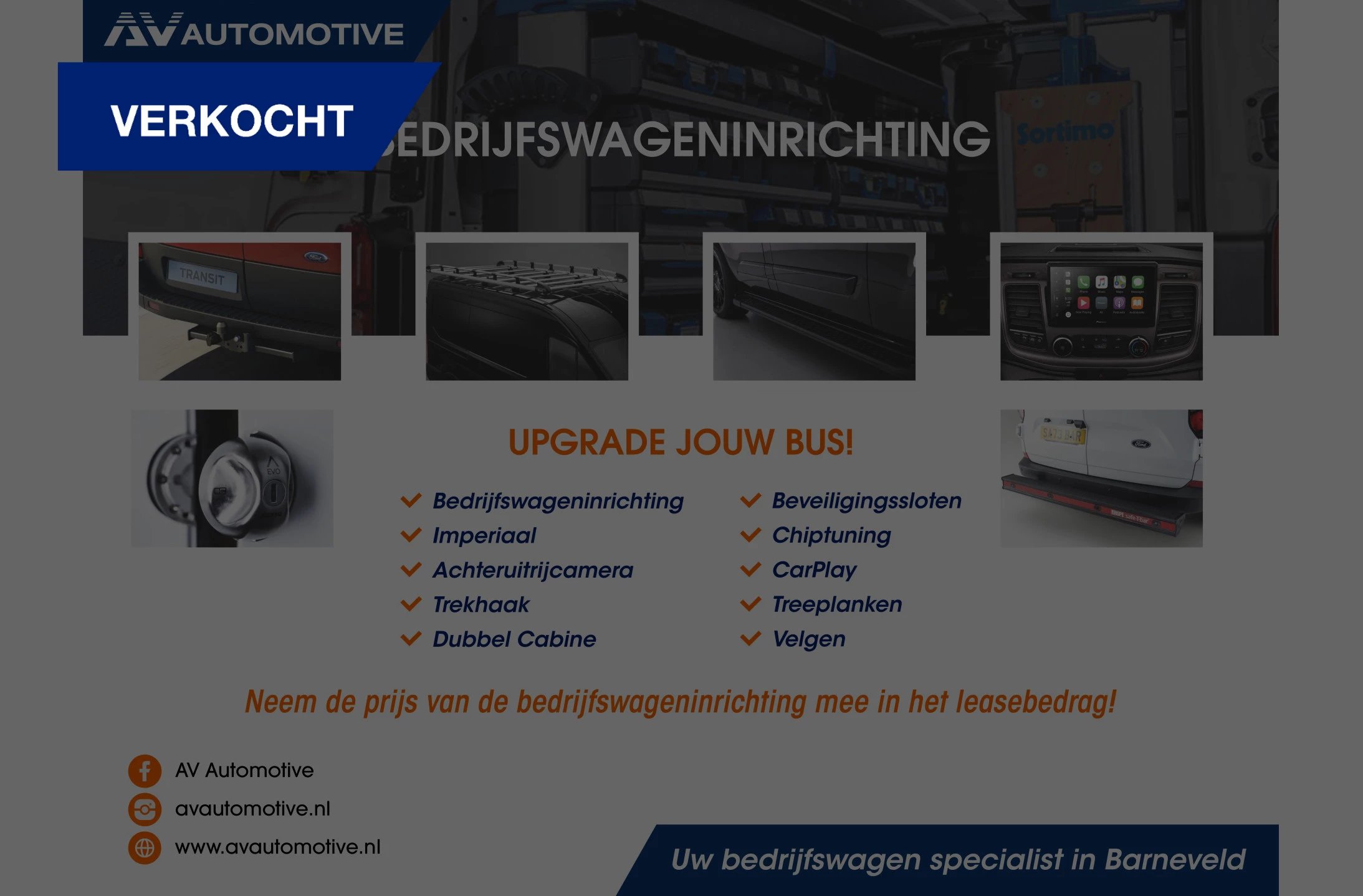 Hoofdafbeelding Ford Transit Connect