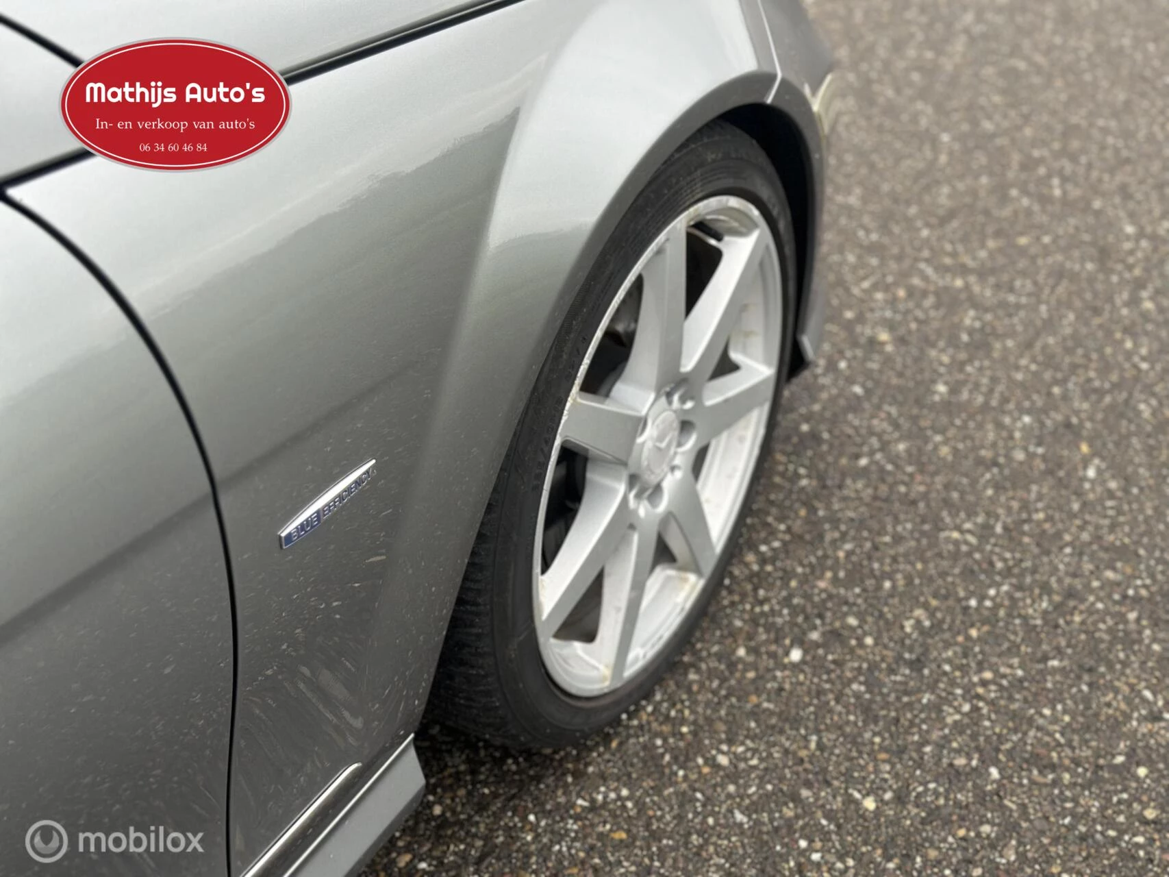 Hoofdafbeelding Mercedes-Benz C-Klasse