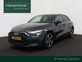 Audi A3 Sportback 40 TFSI e Edition | LED | Stoelverwarming | Camera | Keyless | Sportstoelen