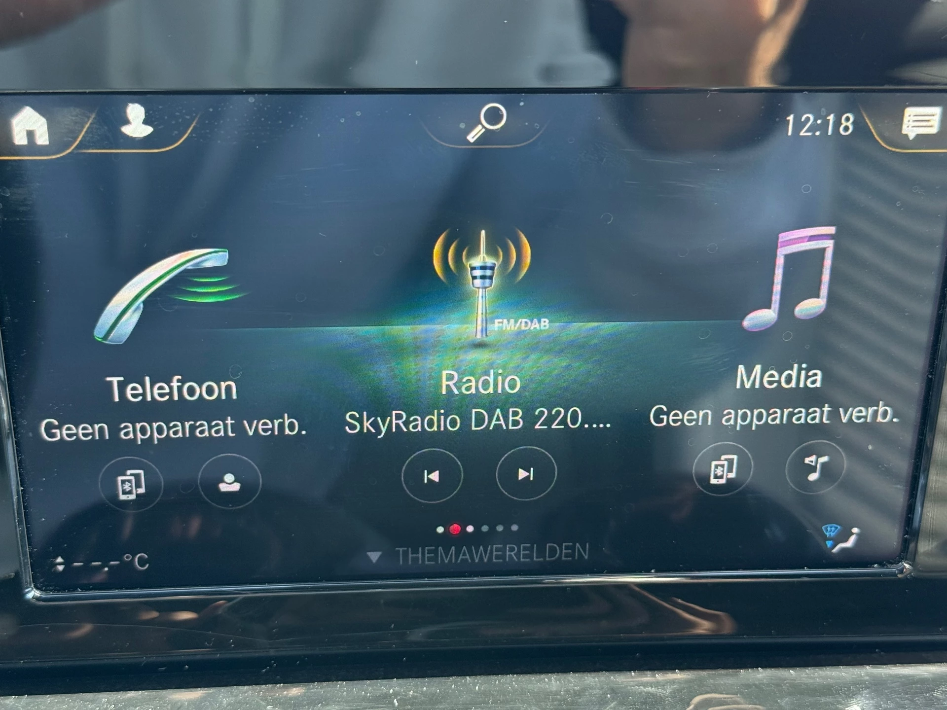 Hoofdafbeelding Mercedes-Benz B-Klasse