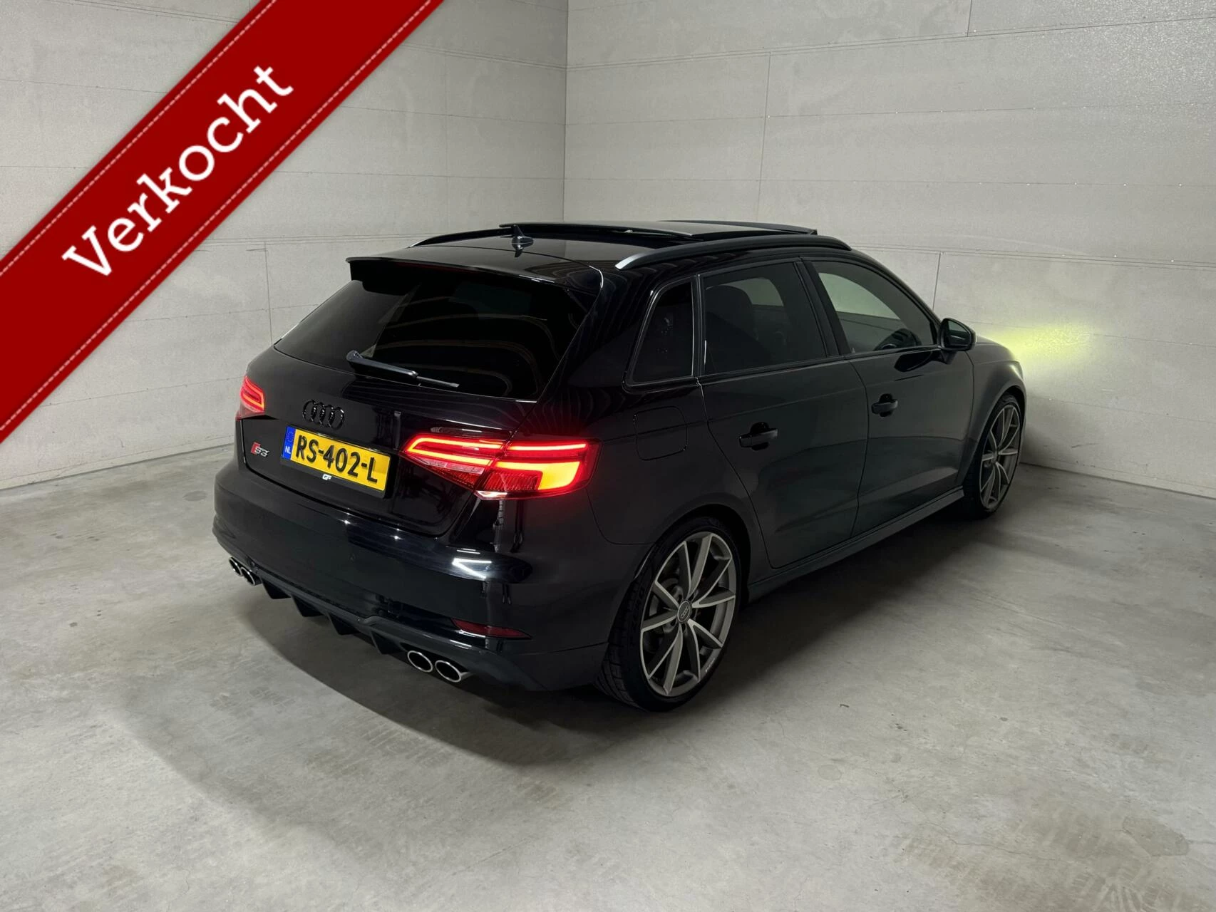 Hoofdafbeelding Audi S3