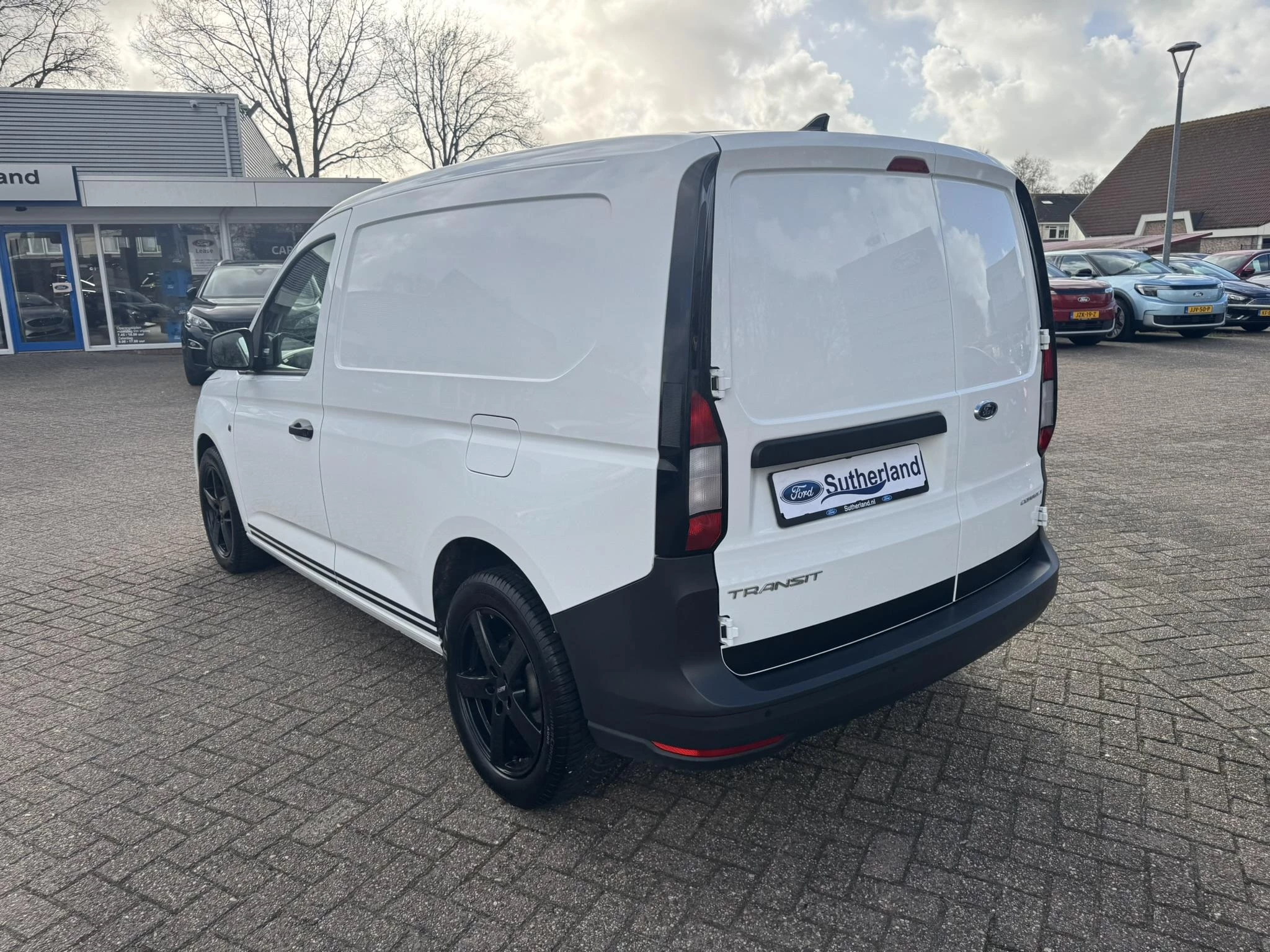 Hoofdafbeelding Ford Transit Connect