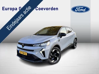 Renault Captur 1.3 mild hybrid 160 EDC techno AUTOMAAT | NIEUW MODEL | GRIS RAFALE | CAMERA | CLIMA | CRUISE |