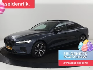 Volvo S60 2.0 Recharge T8 AWD R-Design | Panoramadak |  Stoelventilatie | Head-Up | Leder | 360 Camera | Massage | Adaptive cruise | Trekhaak | Achterbankverwarming | Carplay | Harman/Kardon | PHEV | Plug In