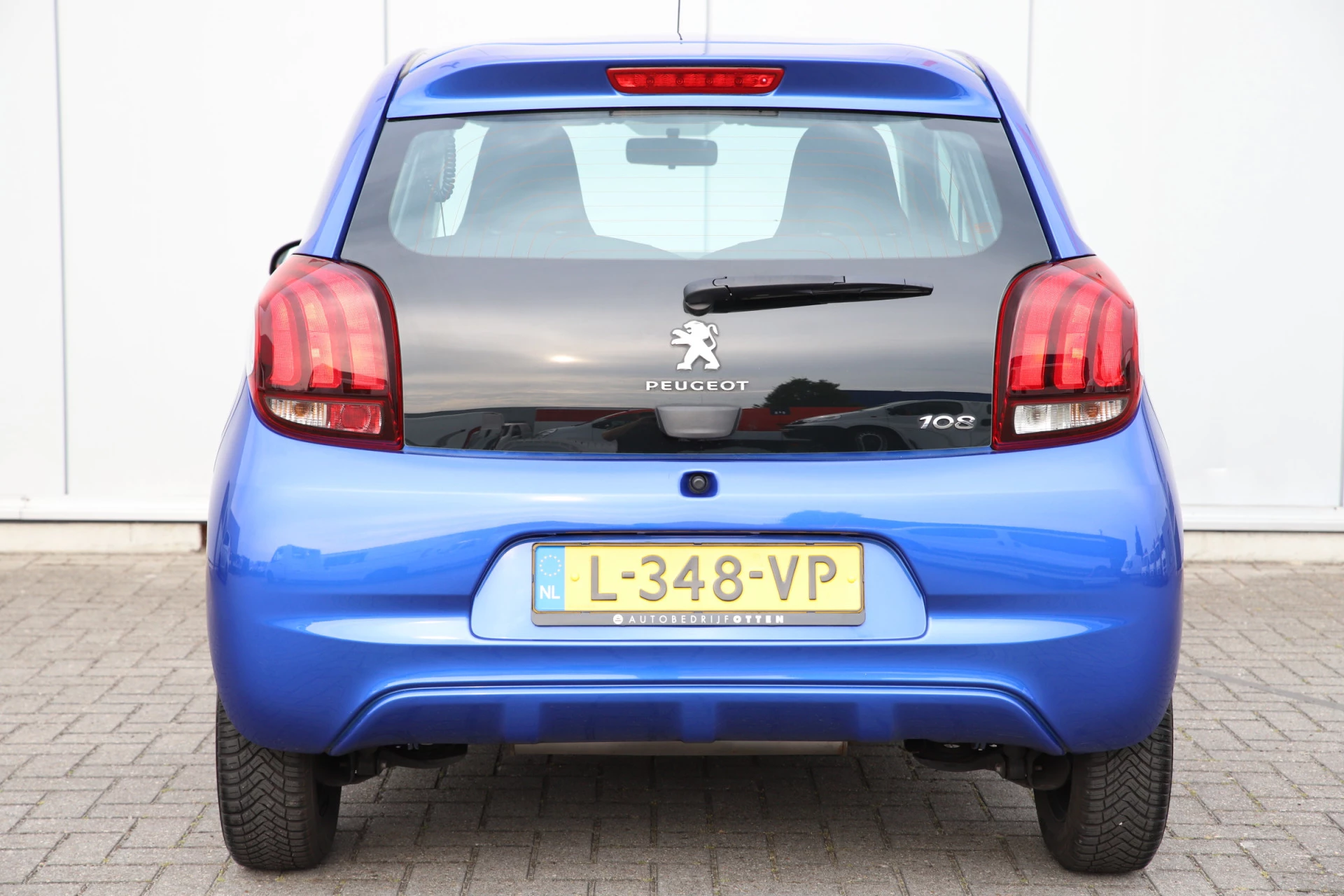 Hoofdafbeelding Peugeot 108