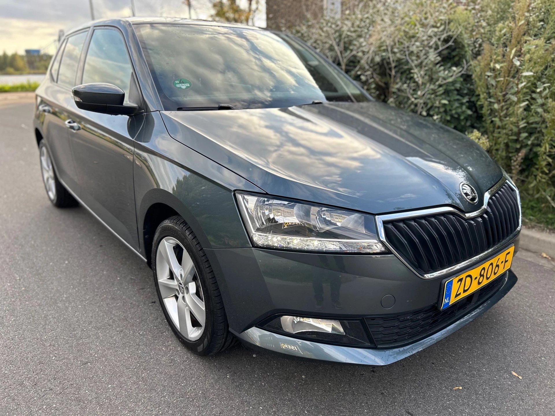 Hoofdafbeelding Škoda Fabia