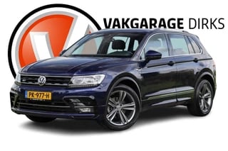 Volkswagen Tiguan 1.4 TSI 150 PK R-Line ✅ Leder ✅ LED ✅ Virtual